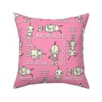 robo buddies pink