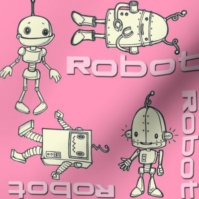 robo buddies pink