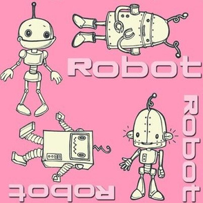 robo buddies pink