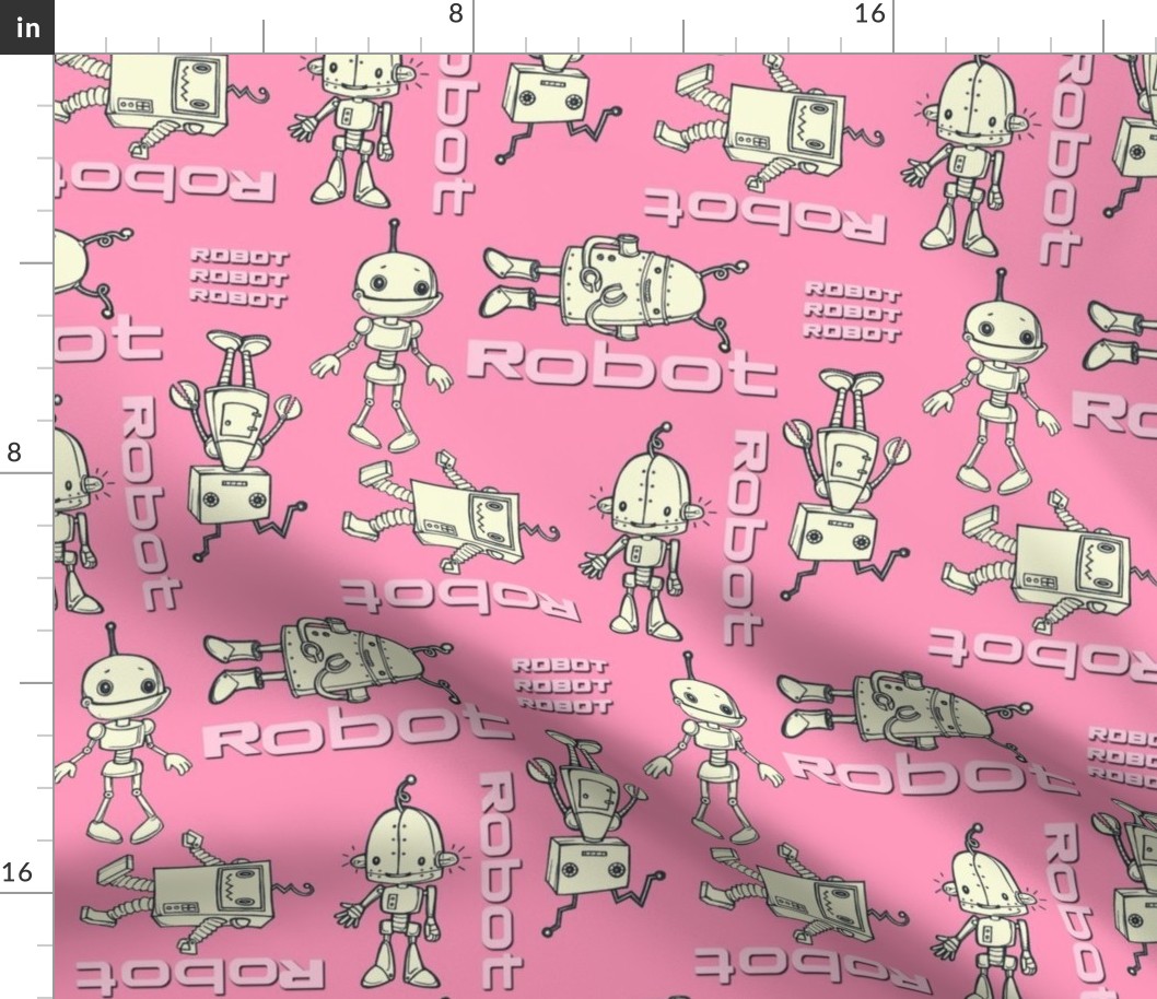 robo buddies pink