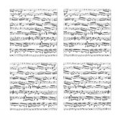 Black and white Music Notes