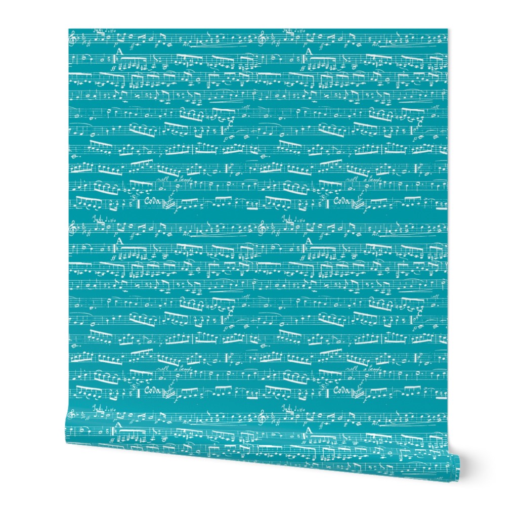 Turquoise Sheet Music