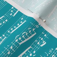 Turquoise Sheet Music