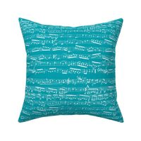 Turquoise Sheet Music