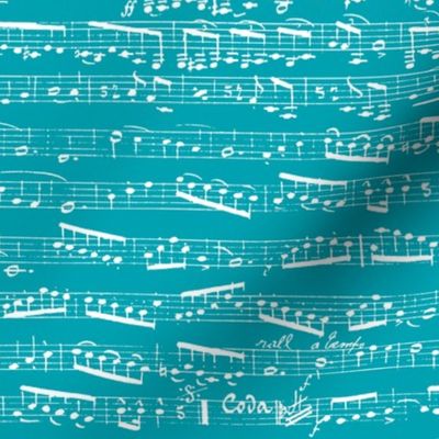 Turquoise Sheet Music