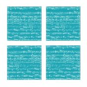 Turquoise Sheet Music