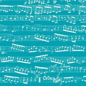 Turquoise Sheet Music