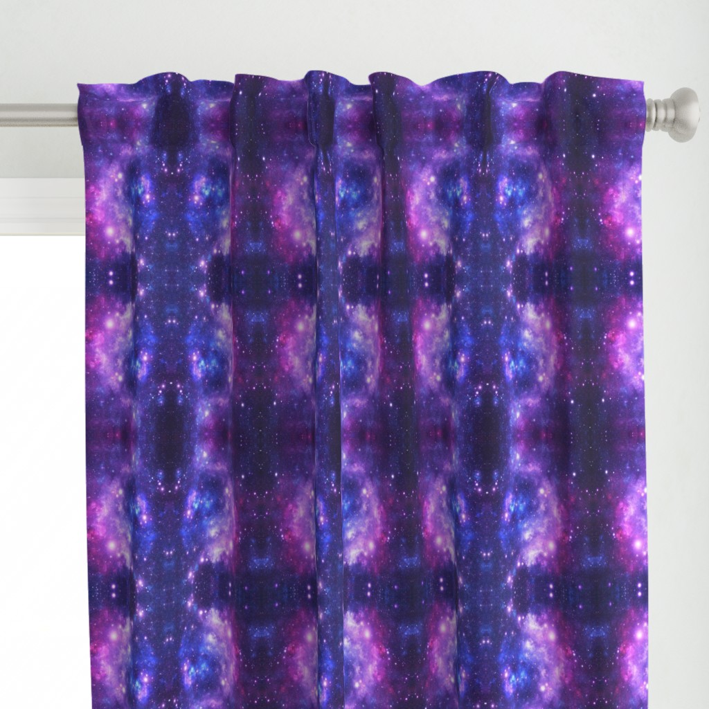 Purple Space Stars (small print)