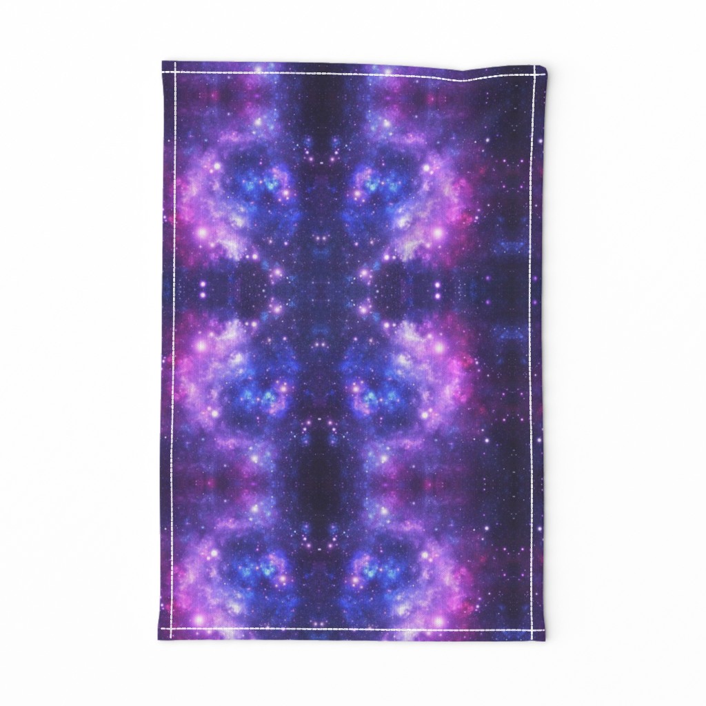 Purple Space Stars (small print)