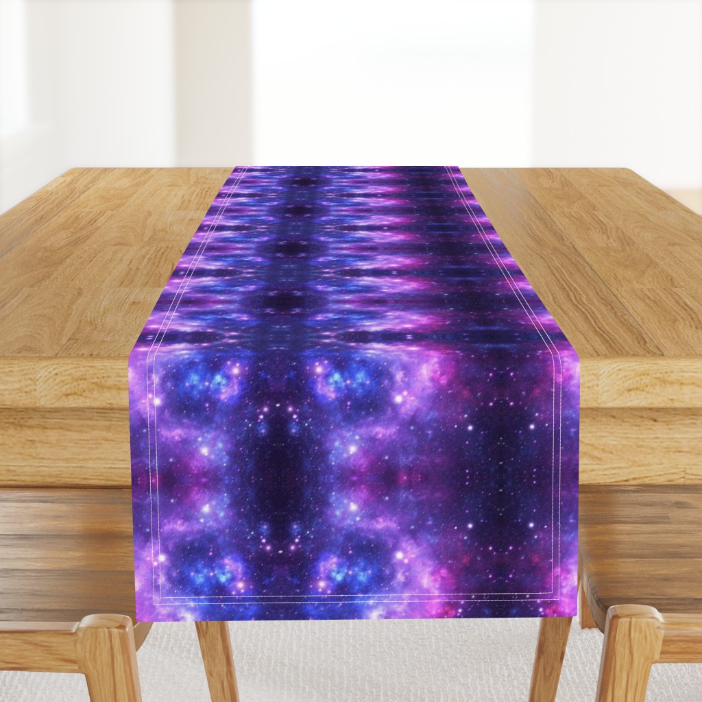 Purple Space Stars (small print)