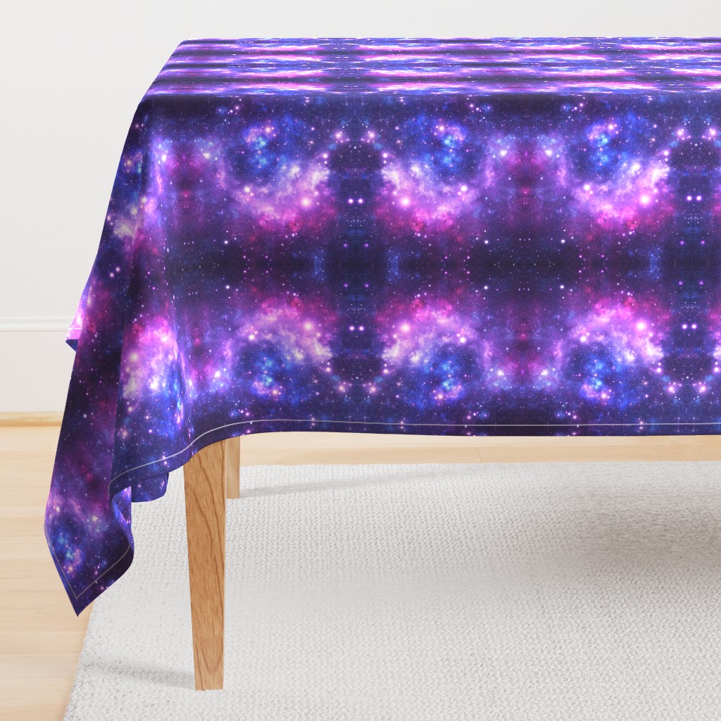 Purple Space Stars (small print)