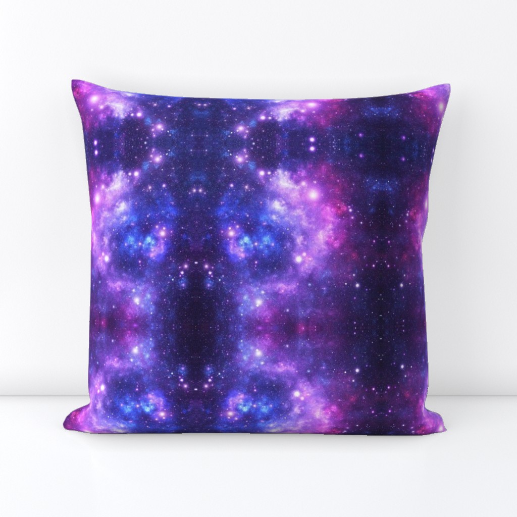 Purple Space Stars (small print)