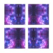 Purple Space Stars (small print)