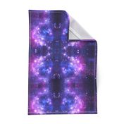 Purple Space Stars (small print)
