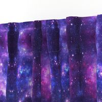 Purple Space Stars (small print)