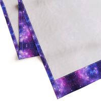 Purple Space Stars (small print)