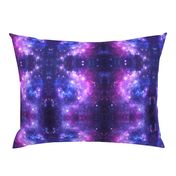 Purple Space Stars (small print)