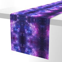 Purple Space Stars (small print)