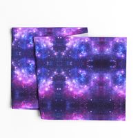 Purple Space Stars (small print)