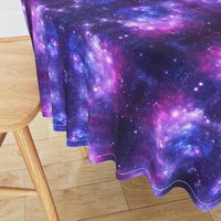 Purple Space Stars (small print)