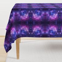 Purple Space Stars (small print)