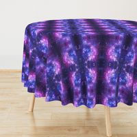 Purple Space Stars (small print)