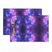 Purple Space Stars (small print)