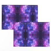 Purple Space Stars (small print)