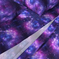 Purple Space Stars (small print)