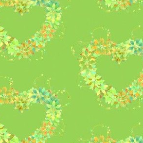Floral_Hearts_Green