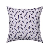 Swooping Swallow in Lavender Haze // small