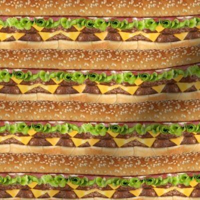 Cheeseburger Stripe