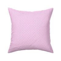 Polka Dots light pink x white