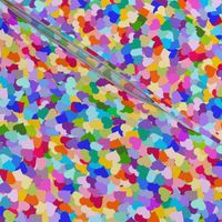 Rainbow Confetti Hearts