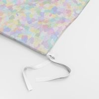 Rainbow Confetti Hearts