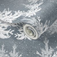 Christmas Pine forest (grey)