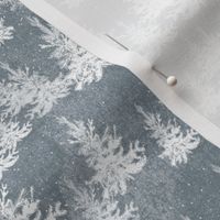 Christmas Pine forest (grey)