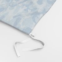 Blue camo army print