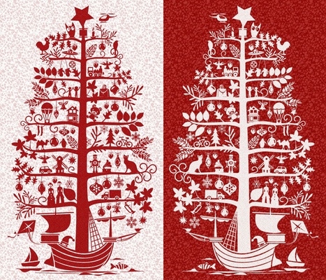 Christmas Tree - Ship Wall Hanging
