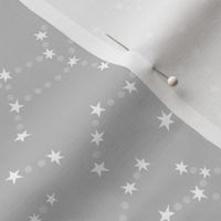 M - Star Constellations (mid-gray)