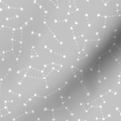 M - Star Constellations (mid-gray)