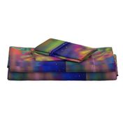 TREE LUMINESCENT COLOURS LARGE Pillow