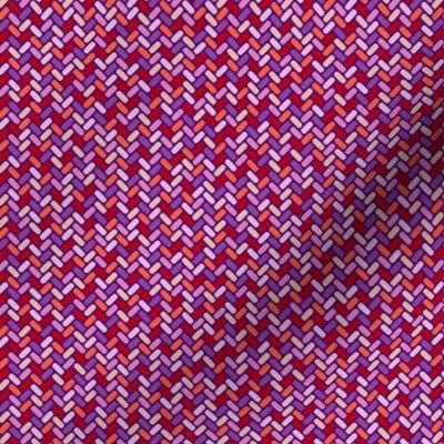Purple Weave