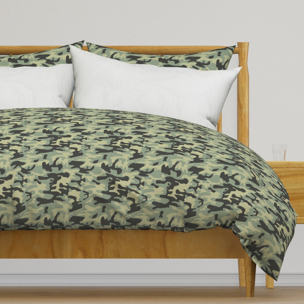 Green Camo Pattern