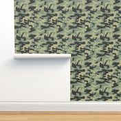 Green Camo Pattern