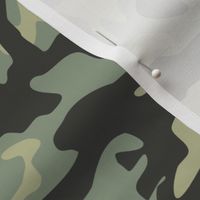 Green Camo Pattern