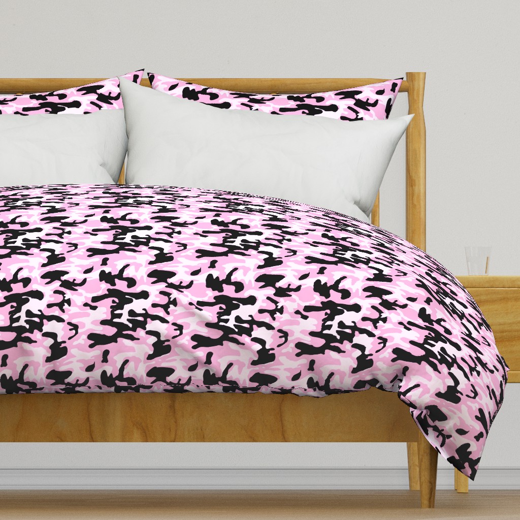 Pink Army Camo pattern