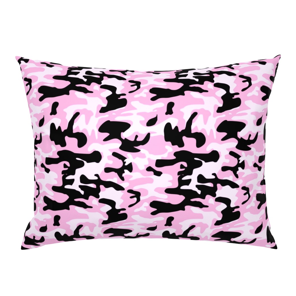 Pink Army Camo pattern