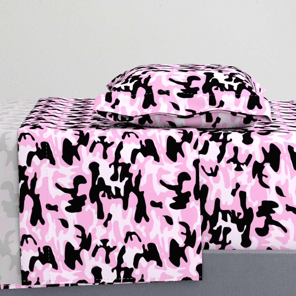Pink Army Camo pattern