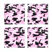 Pink Army Camo pattern